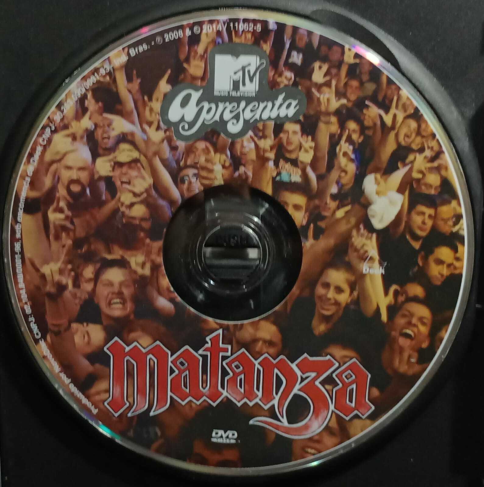 DVD - Matanza - MTV Apresenta Ao Vivo no Hangar 110
