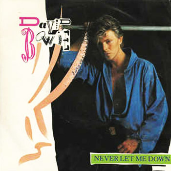 Vinil Compacto - David Bowie - Never Let me Down (EU)