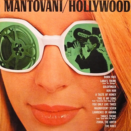 VINIL - Mantovani - Hollywood