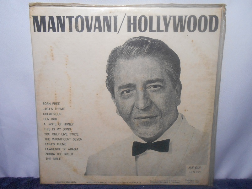 VINIL - Mantovani - Hollywood