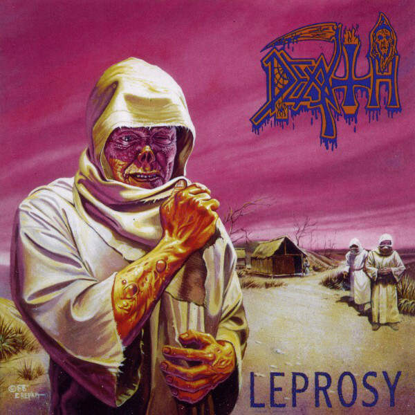 CD - Death - Leprosy (Imp/Lacrado)