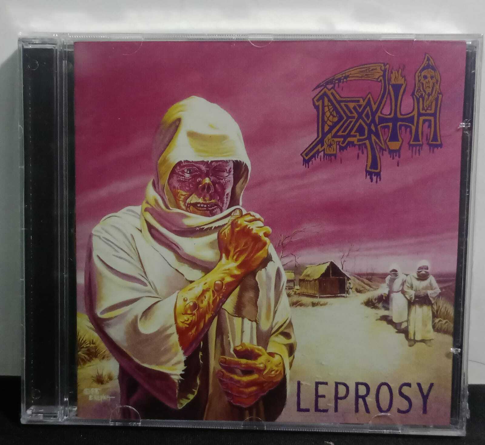 CD - Death - Leprosy (Imp/Lacrado)
