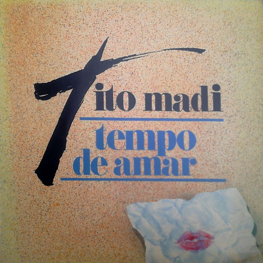 Vinil - Tito Madi - Tempo de Amar