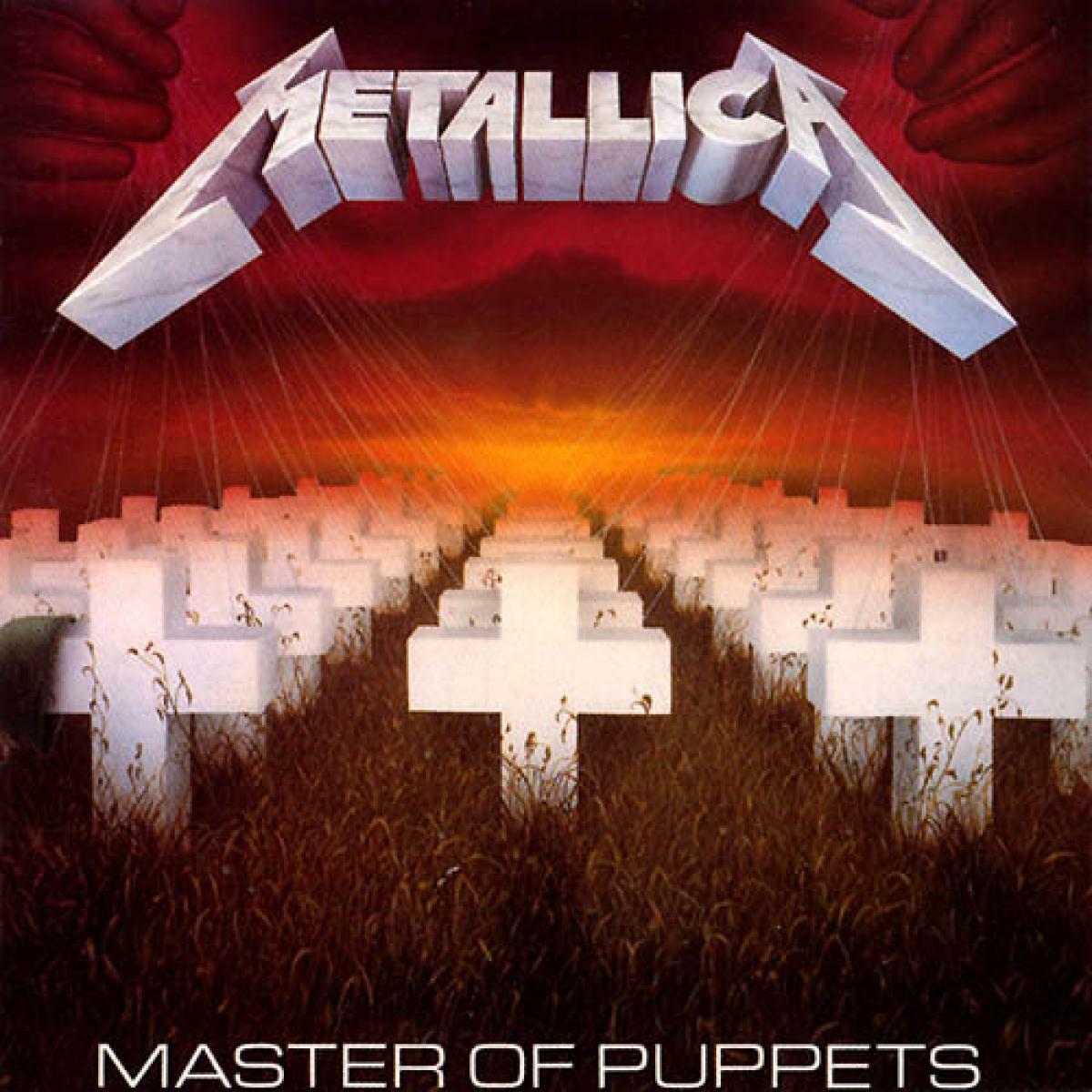 CD - Metallica - Master of Puppets