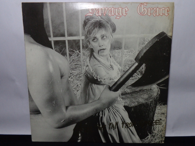 Vinil - Savage Grace - After the Fall from Grace