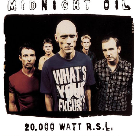CD - Midnight Oil - 20.000 Watt RSL