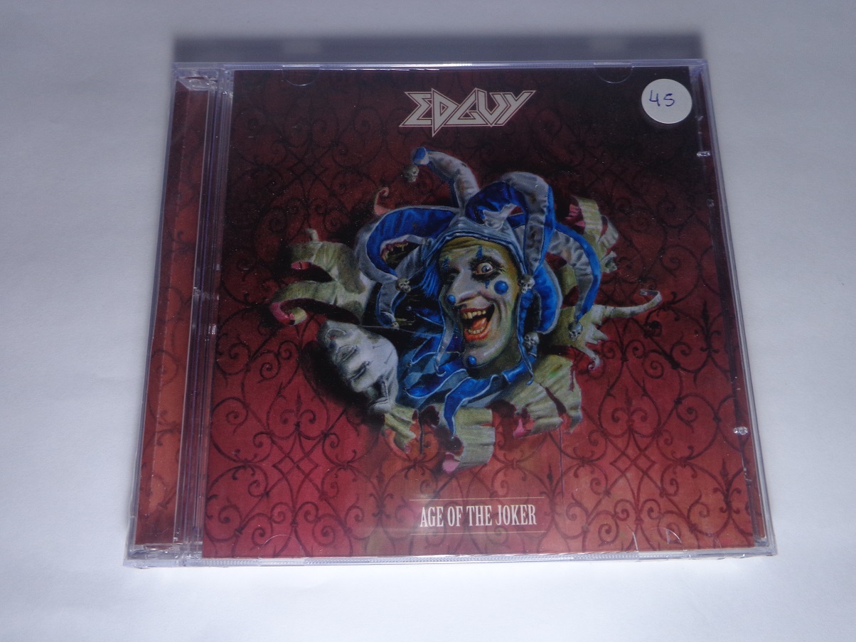CD - Edguy - Age of the Joker (Duplo/Lacrado)