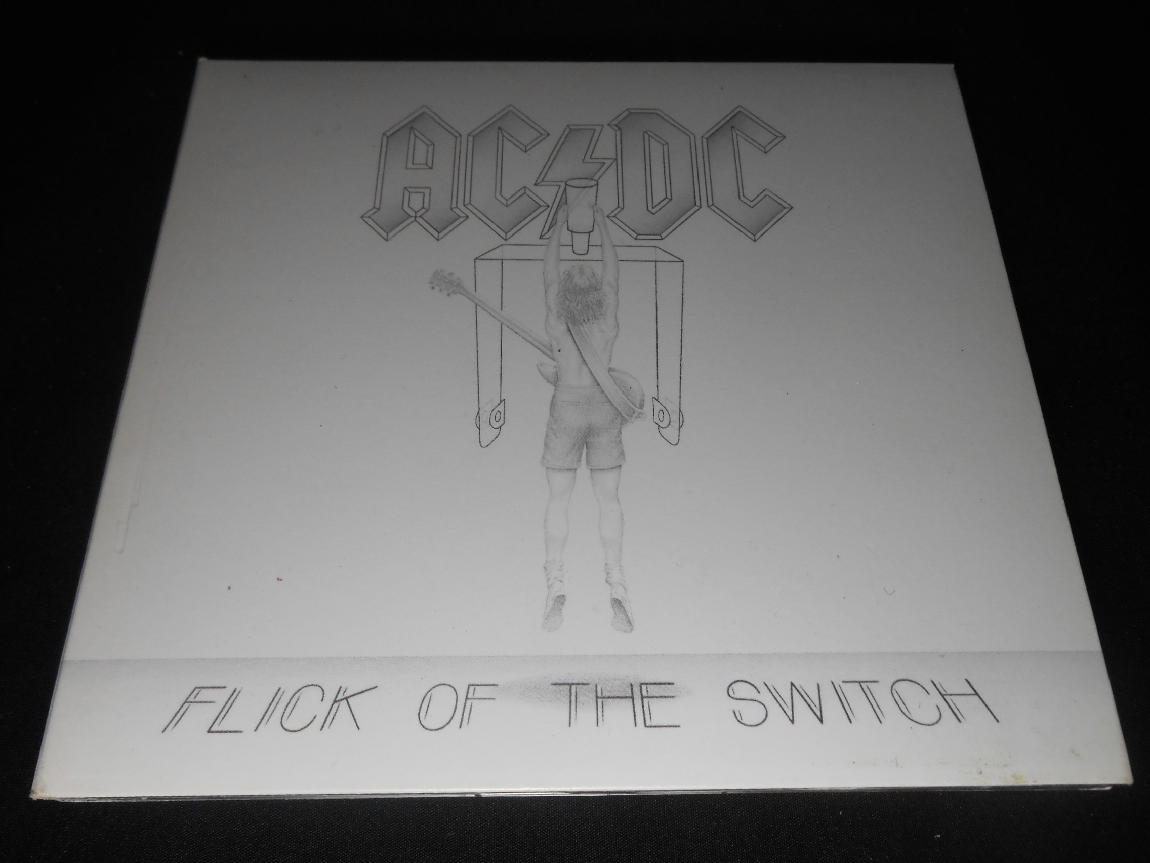 CD - AC/DC - Flick of the Switch (Digipack)