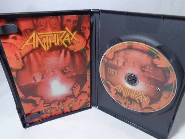DVD - Anthrax - Chile on Hell