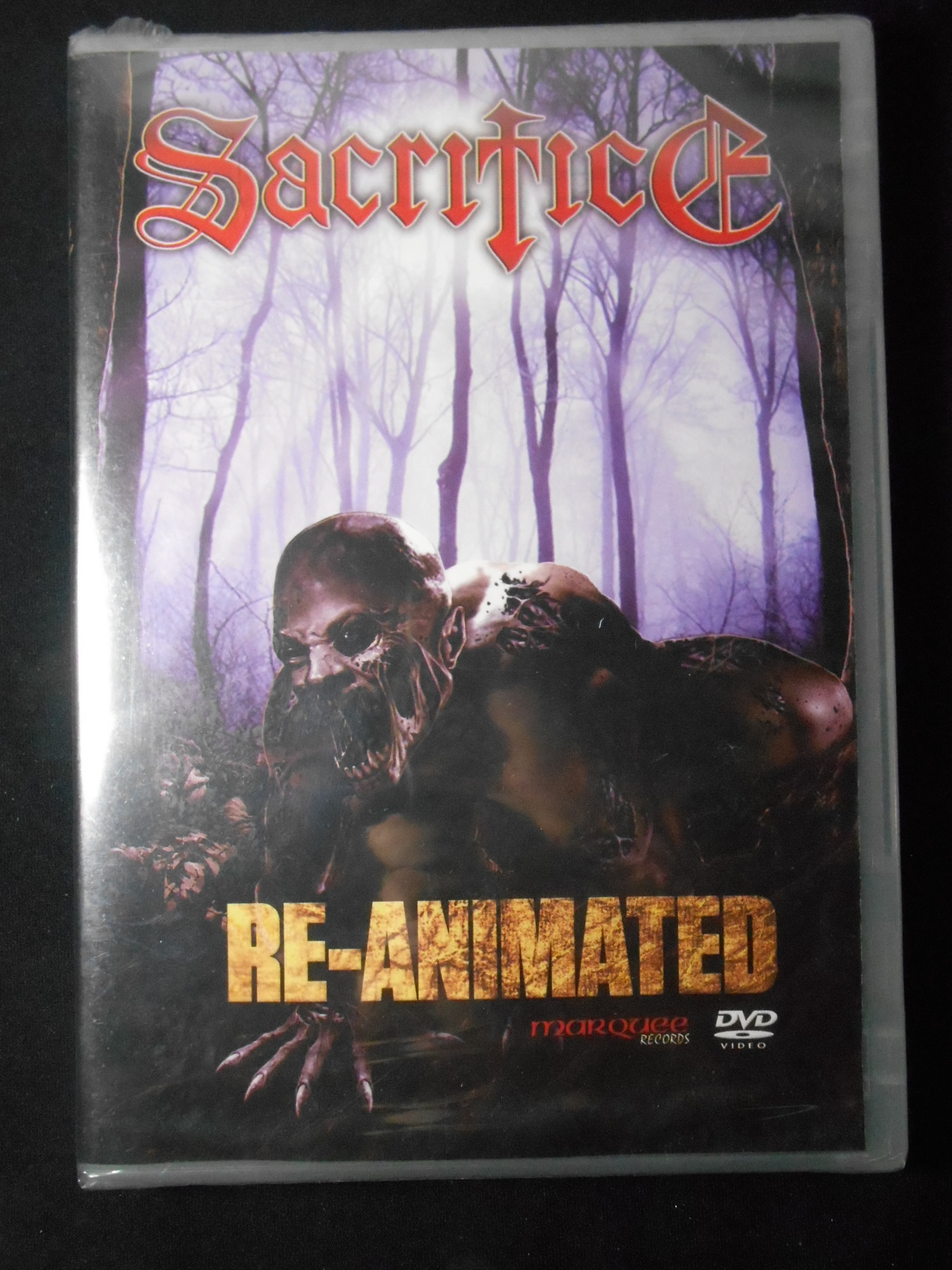 DVD - Sacrifice - Re Animated (duplo)