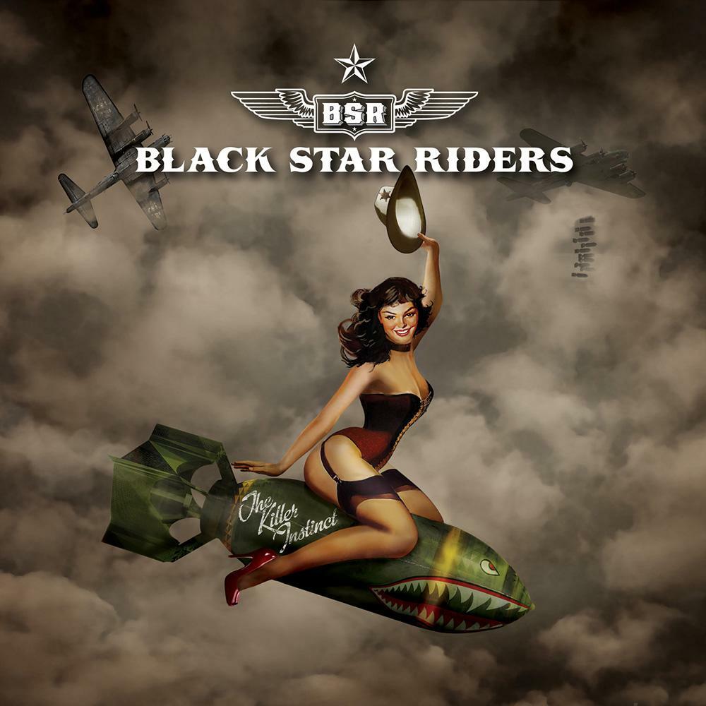 CD - Black Star Riders - the Killer Instinct (Lacrado/Paper Sleeve)