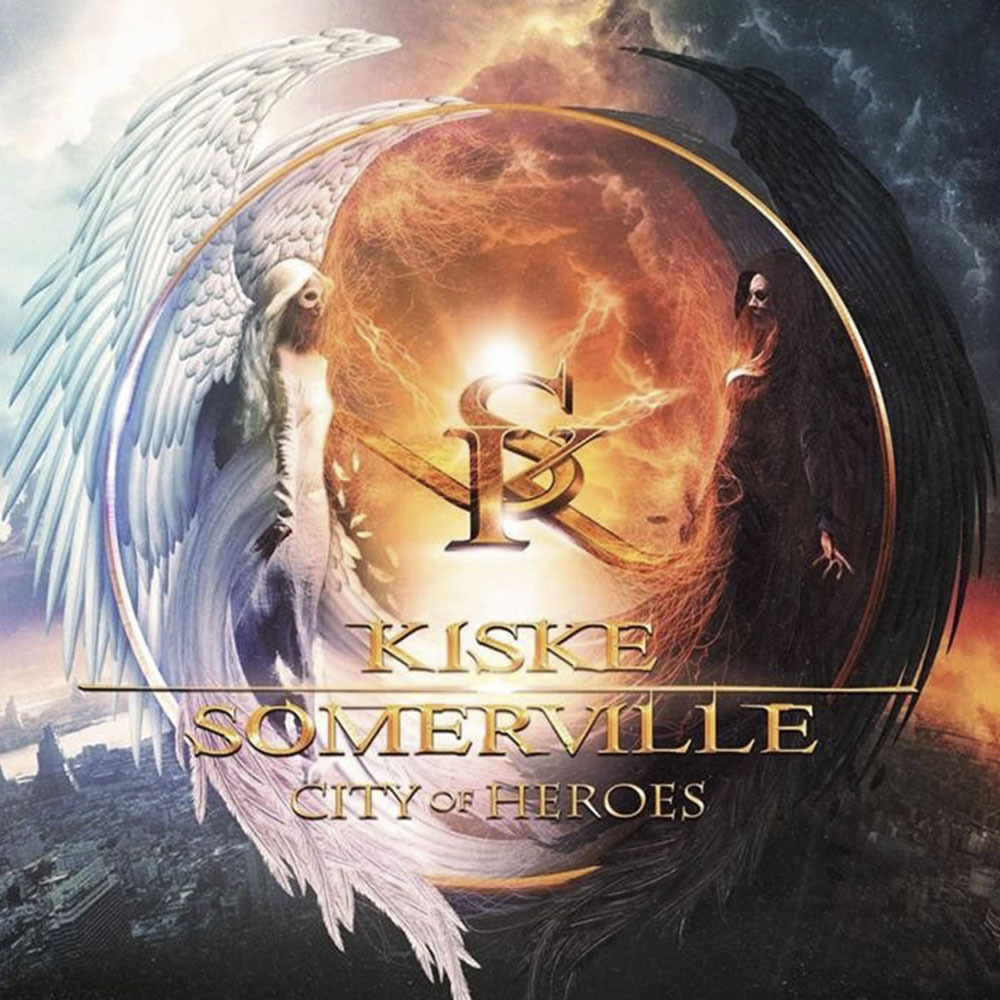 CD - Kiske Somerville - City of Heroes (Lacrado)