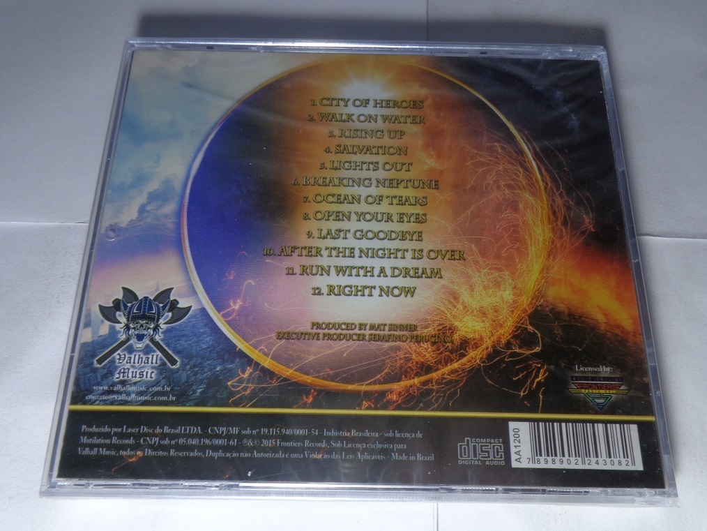 CD - Kiske Somerville - City of Heroes (Lacrado)
