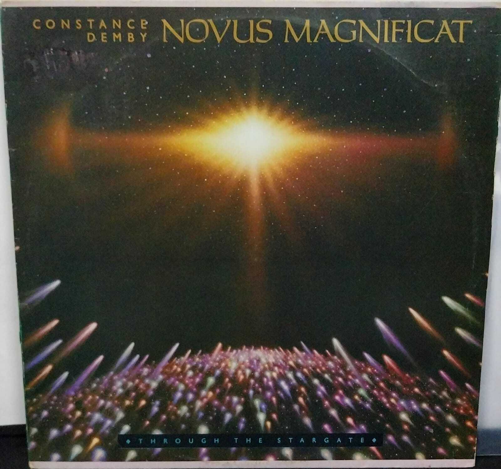 Vinil - Constance Demby - Novus Magnificat Through the Stargate