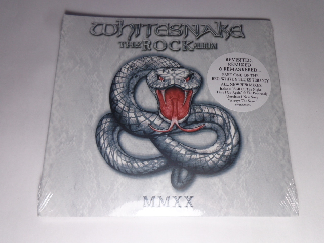 CD - Whitesnake - The Rock Album (Lacrado)