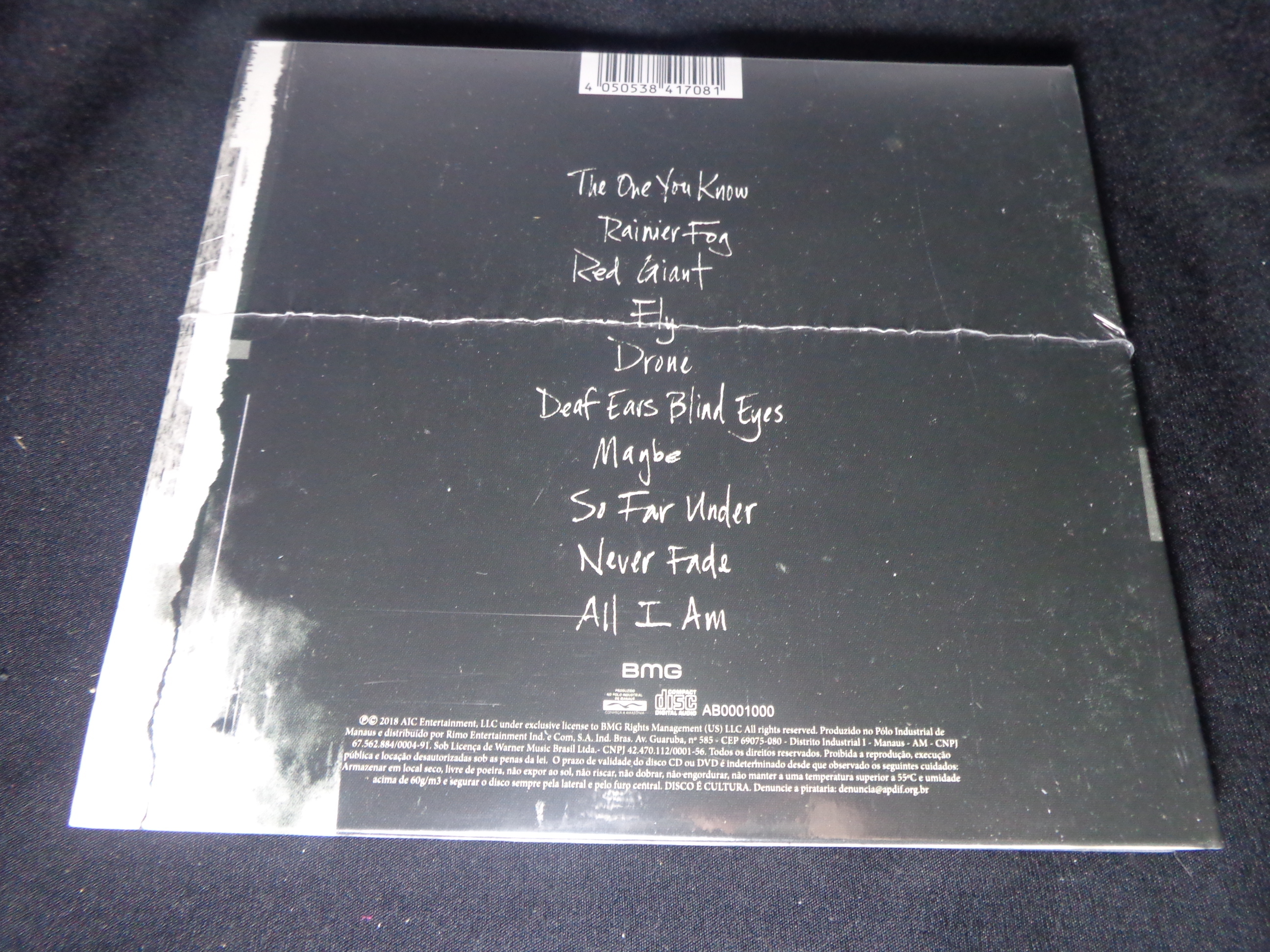 CD - Alice in Chains - Rainier Fog (Lacrado/Digipack)