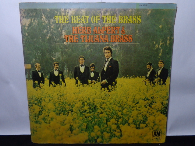 Vinil - Herb Alpert and the Tijuana Brass - The Beat of the Brass
