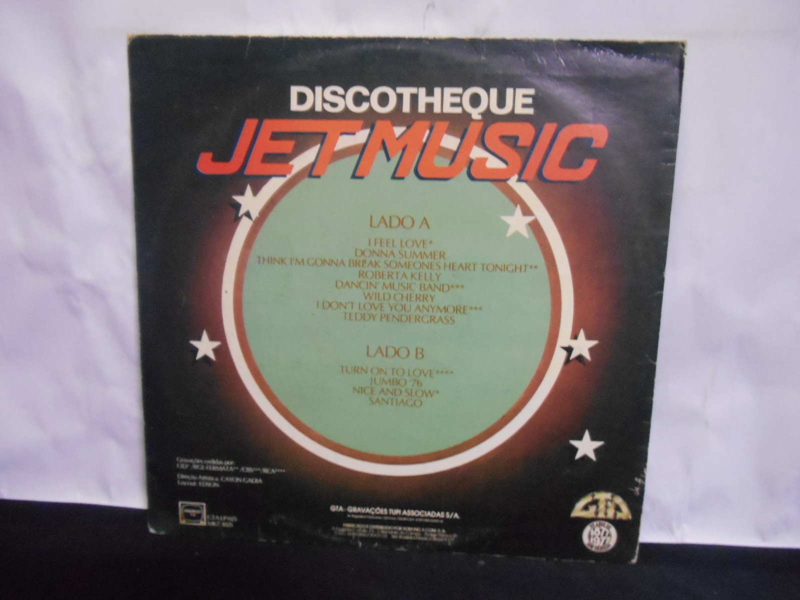 Vinil - Discotheque Jet Music - Volume 2
