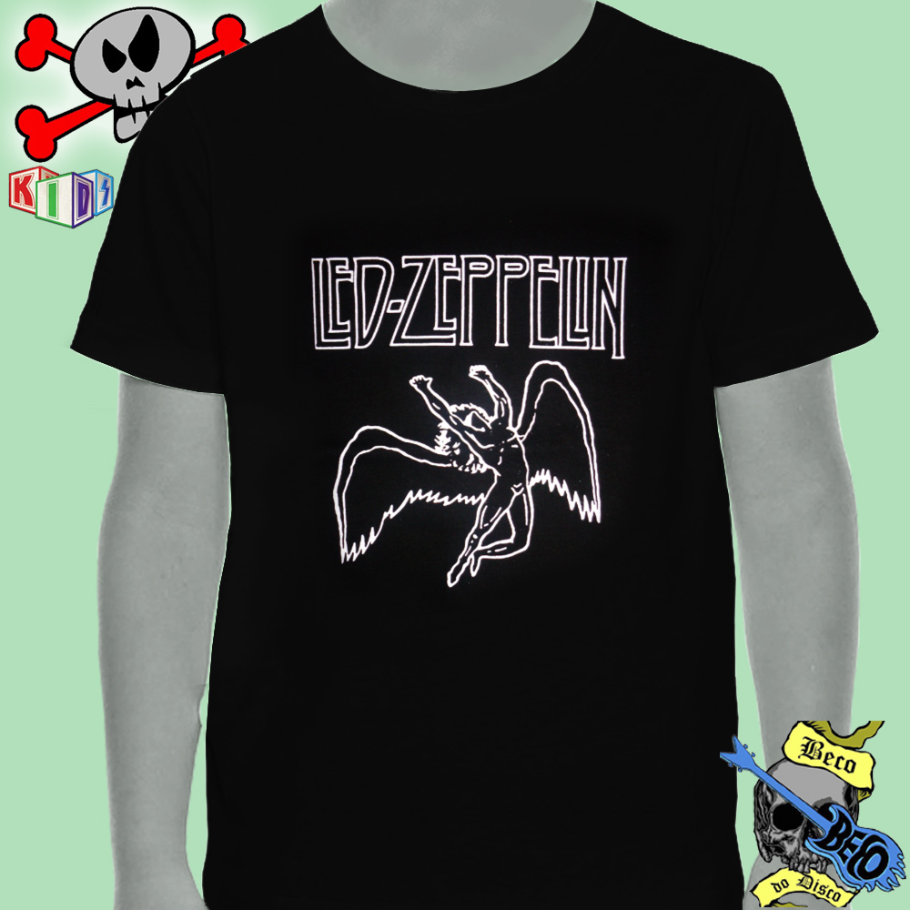 Camiseta - Led Zeppelin - por018
