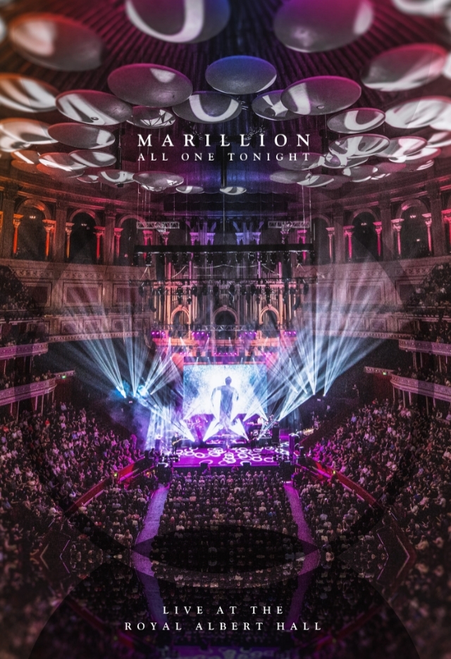 DVD - Marillion - All one Tonight (Duplo)