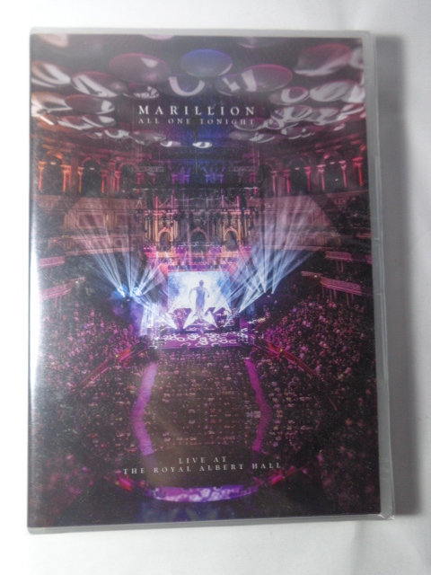DVD - Marillion - All one Tonight (Duplo)