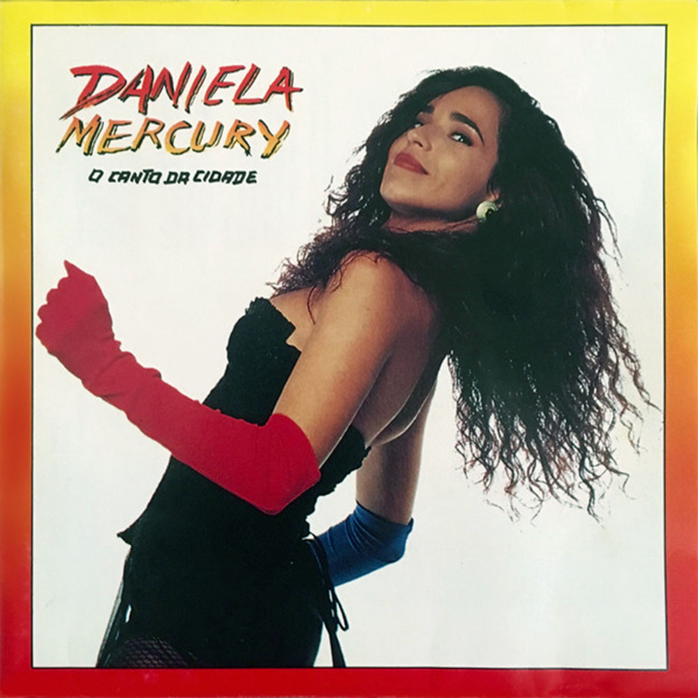 Vinil - Daniela Mercury - O Canto da Cidade