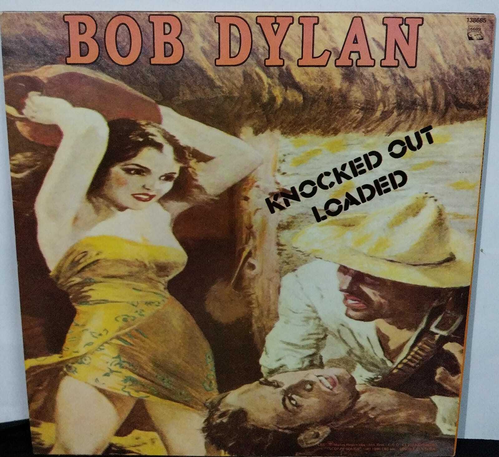 Vinil - Bob Dylan - Knocked out Loaded
