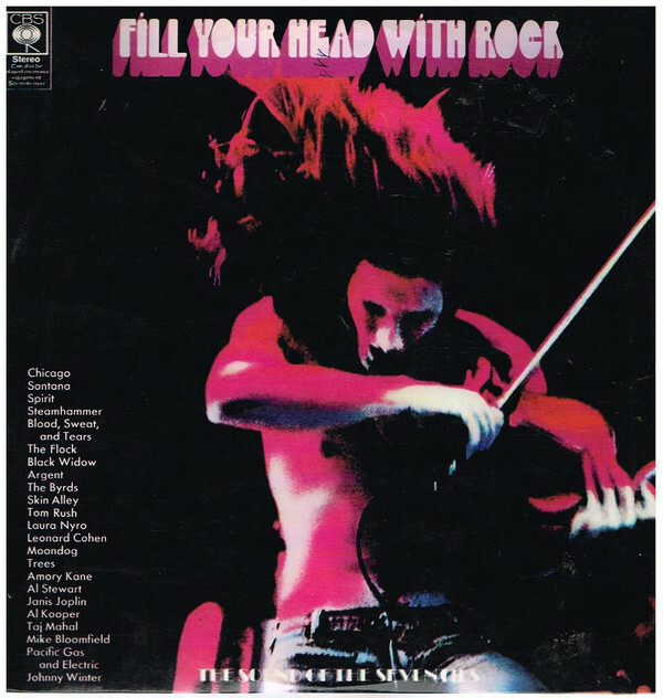 Vinil - Fill Your Head with Rock - the Sound of the Seventies (USA/Duplo)