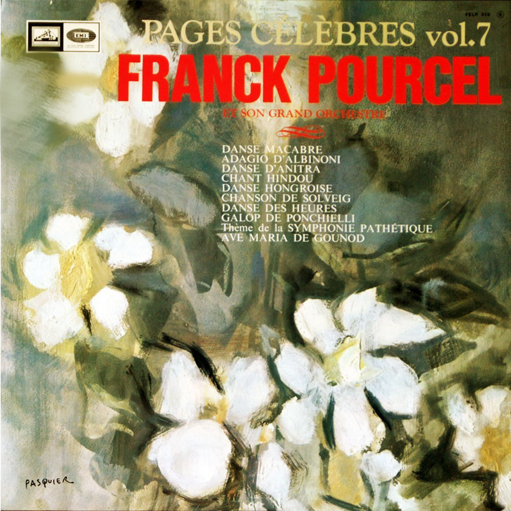 Vinil - Franck Pourcel - Pages Celèbres Vol. 7 (Uruguay)