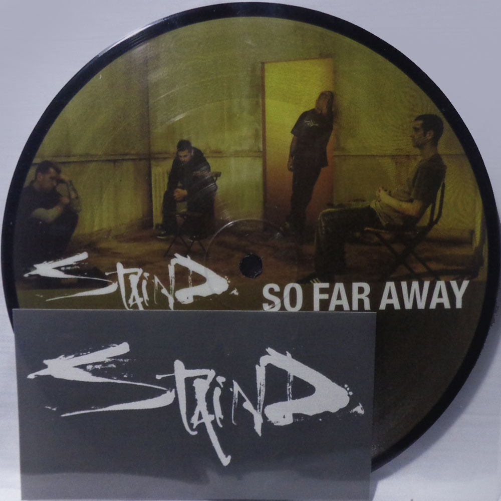 Vinil Compacto - Staind - So Far Away (USA/Picture)