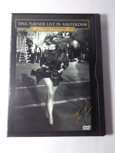 DVD - Tina Turner - Live In Amsterdam - Wildest Dreams Tour (Digipack/USA)