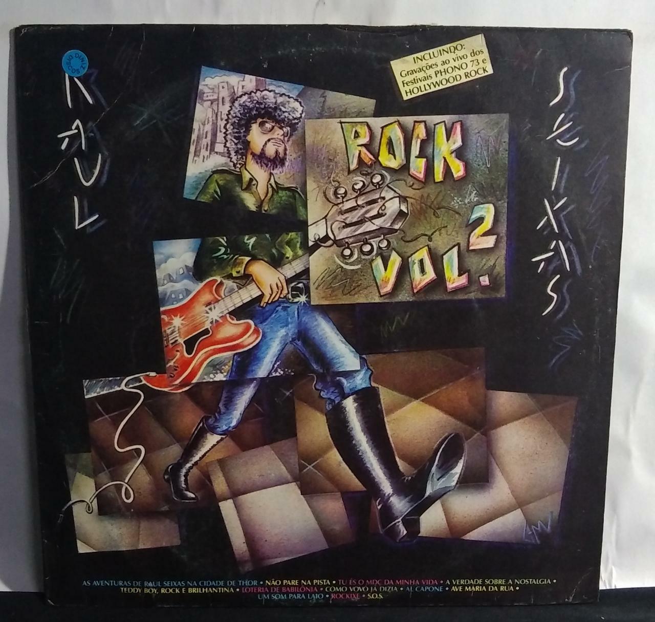 Vinil - Raul Seixas - Rock Vol 2
