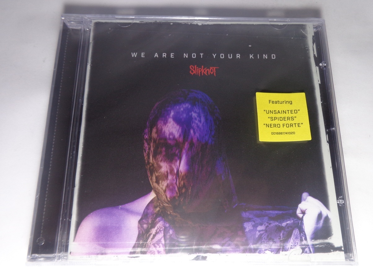 CD - Slipknot - We Are not Your Kind