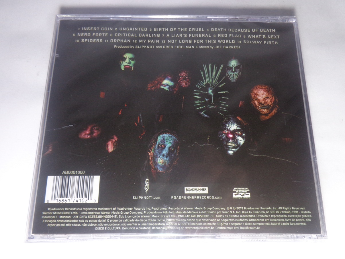 CD - Slipknot - We Are not Your Kind
