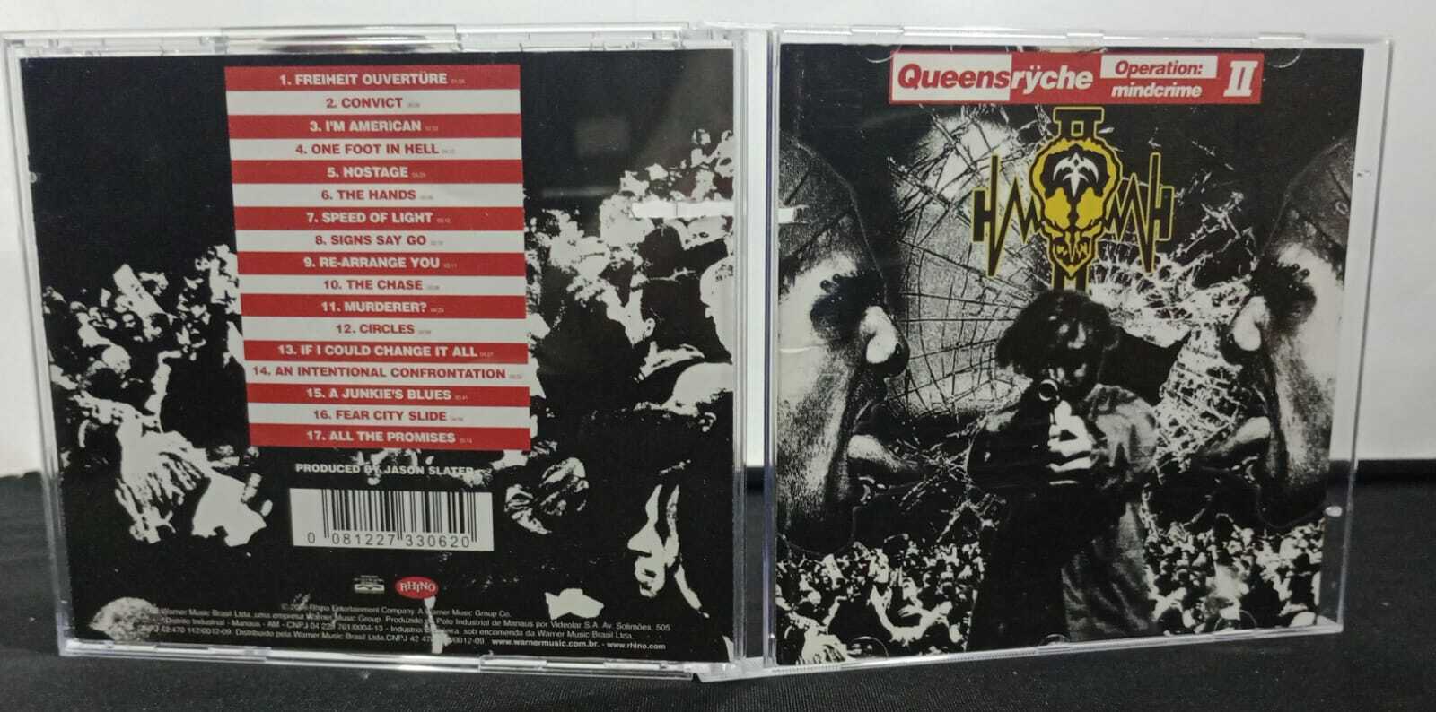 CD - Queensryche - Operation Mindcrime II