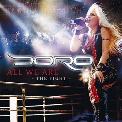 CD - Doro - All we are the Fight
