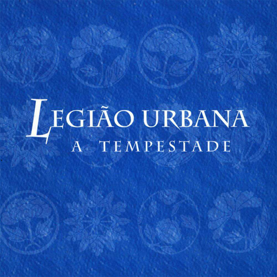 CD - Legião Urbana - A Tempestade (acrílico)