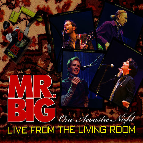 CD - Mr Big - Live from the Living Room (Lacrado)