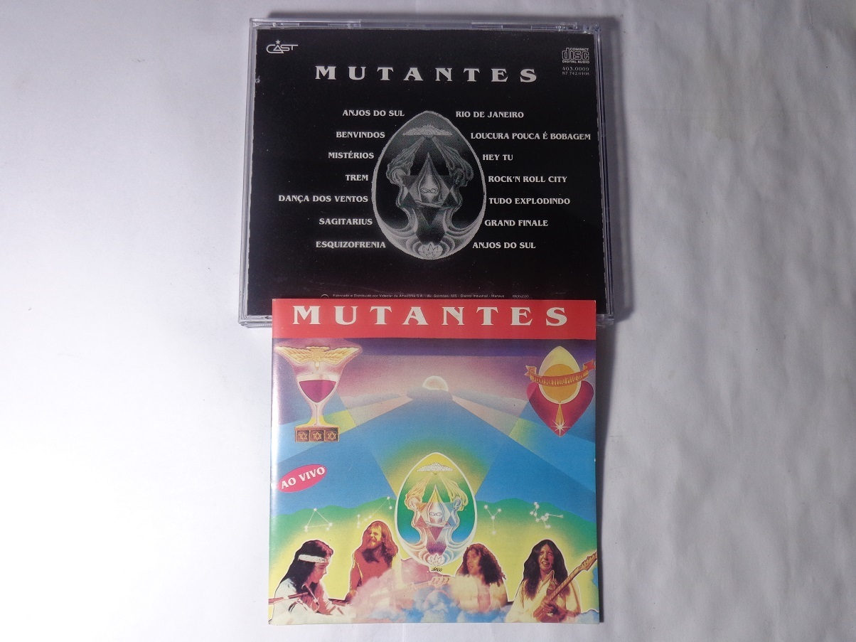 CD - Mutantes - Ao Vivo