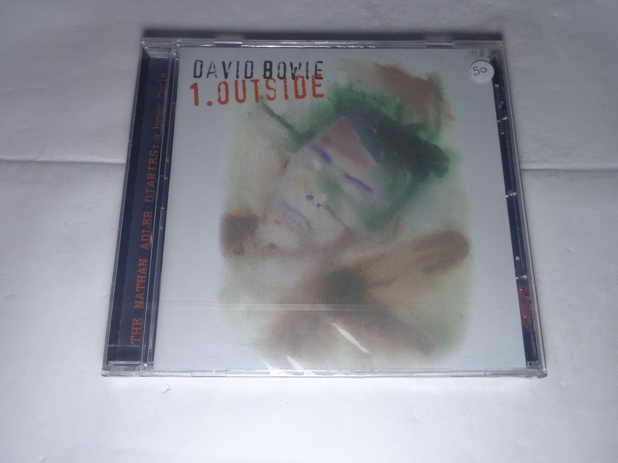 CD - David Bowie - Outside (Lacrado/EU)