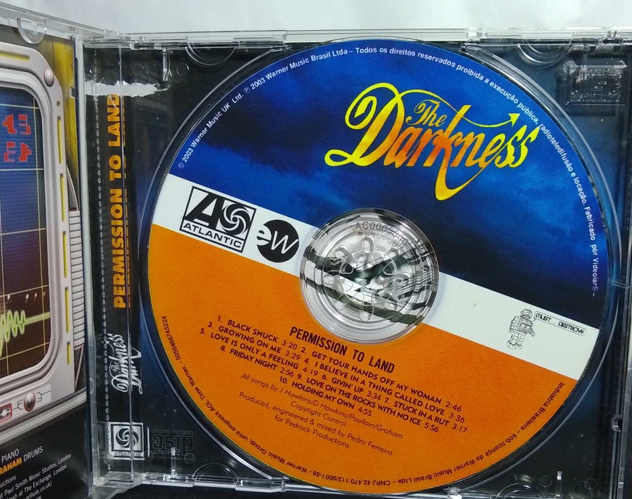 CD - Darkness The - Permission to Land