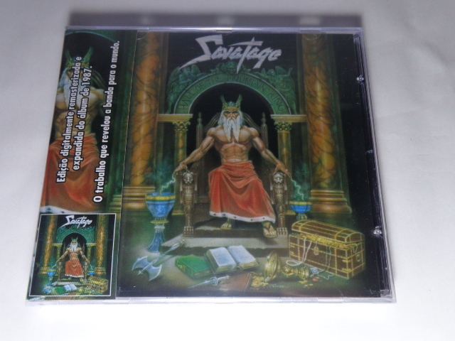CD - Savatage - Hall of the Mountain King (Lacrado)