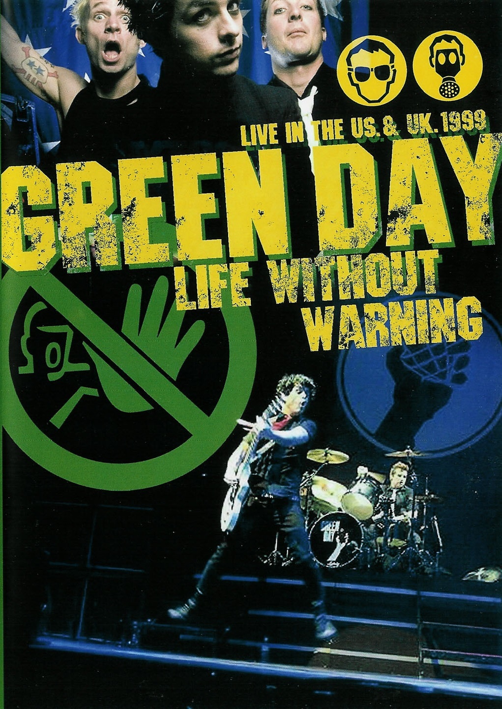 DVD - Green Day - live without warning (imp)