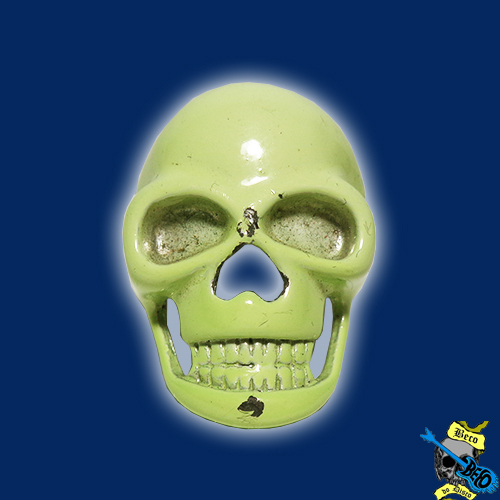 Anel - Yellow Skull - an082