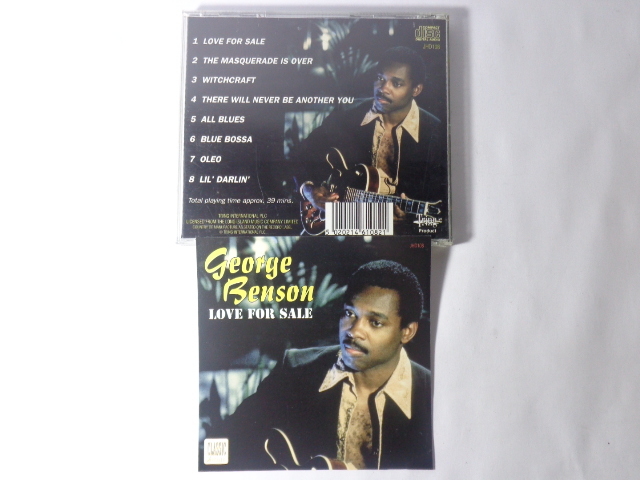 CD - George Benson - Love for Sale (EU)
