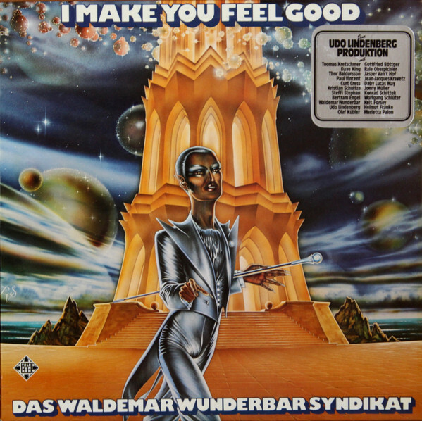 Vinil - Waldemar Wunderbar Syndikat Das - I Make You Feel Good
