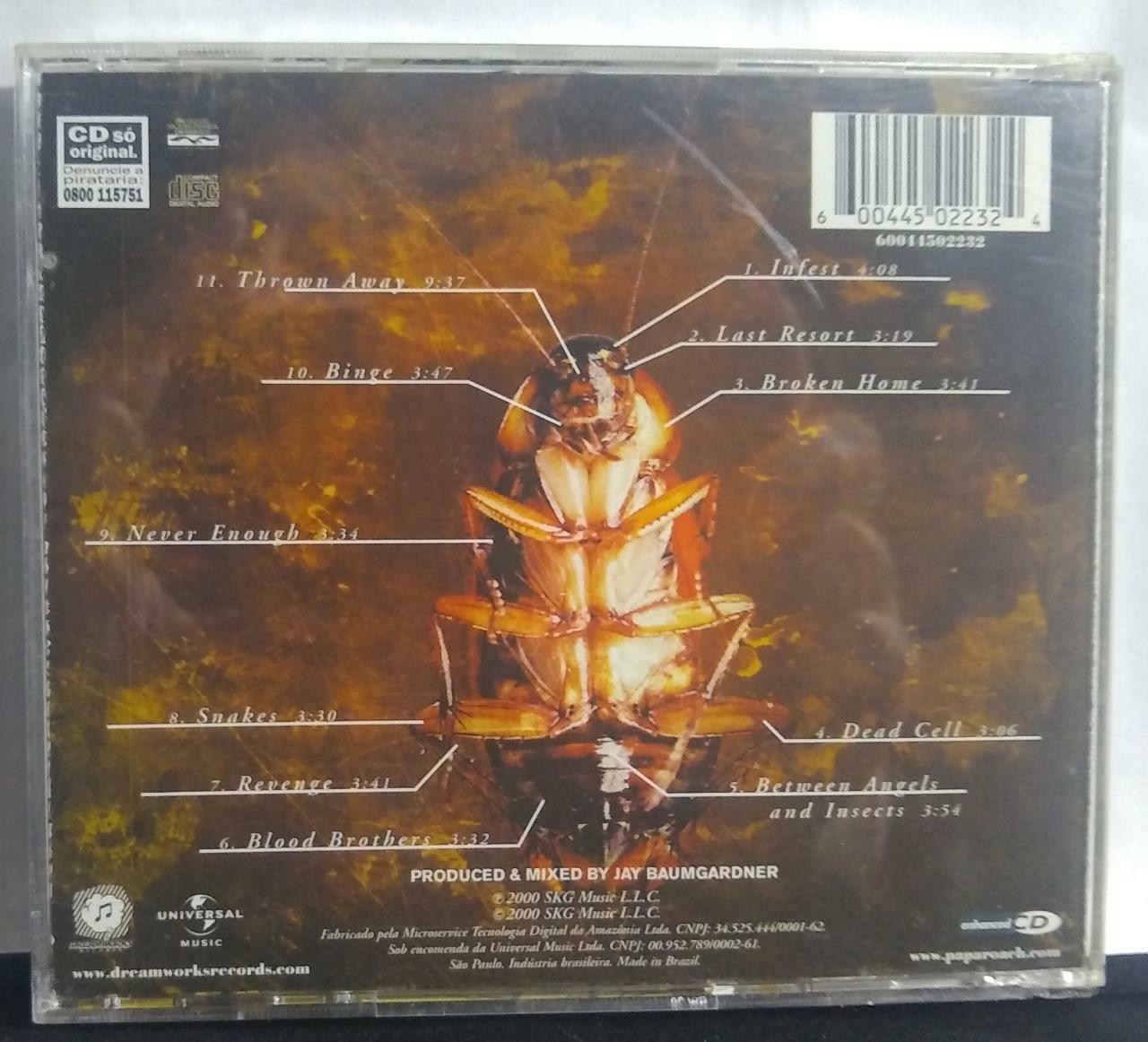 CD - Papa Roach - Infest