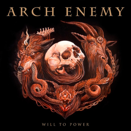 CD - Arch Enemy - Will to Power