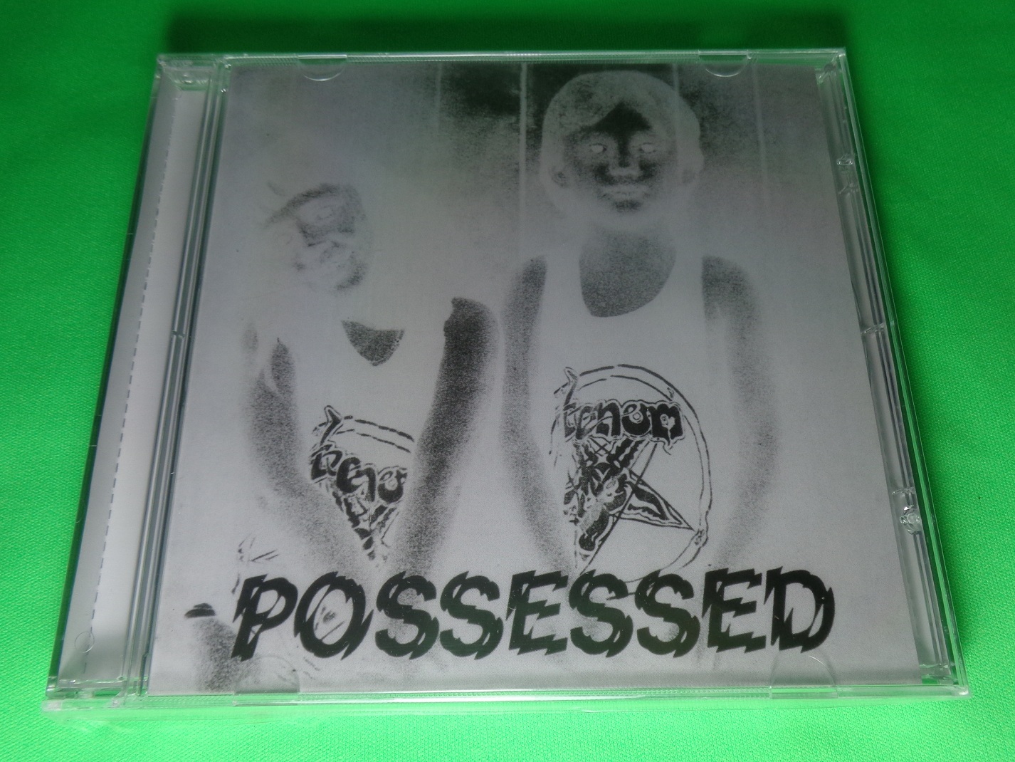 CD - Venom - Possessed (EU)