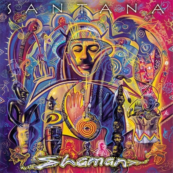 CD - Santana - Shaman
